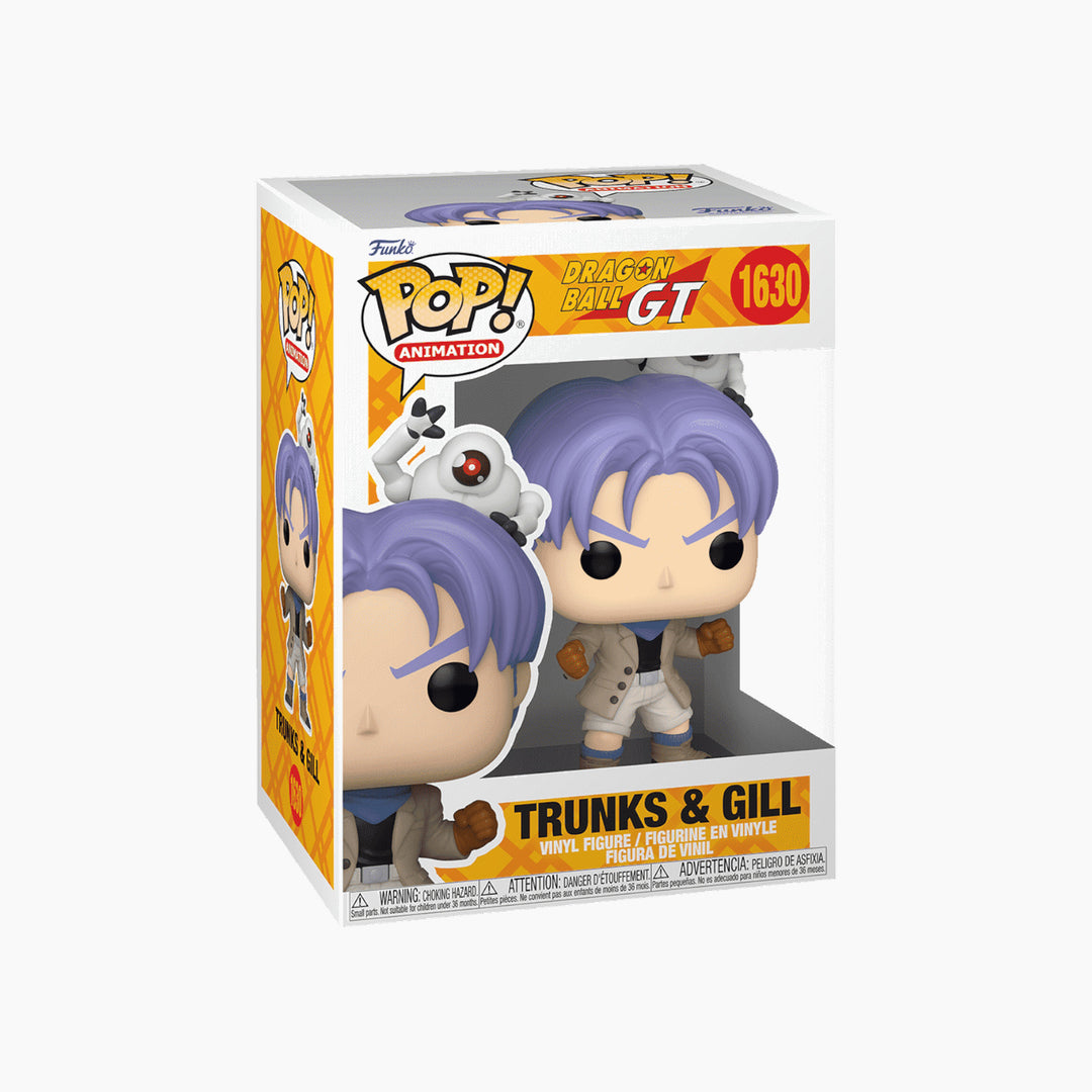Funko Pop! Animation: Dragon Ball Gt- Trunks And Gill