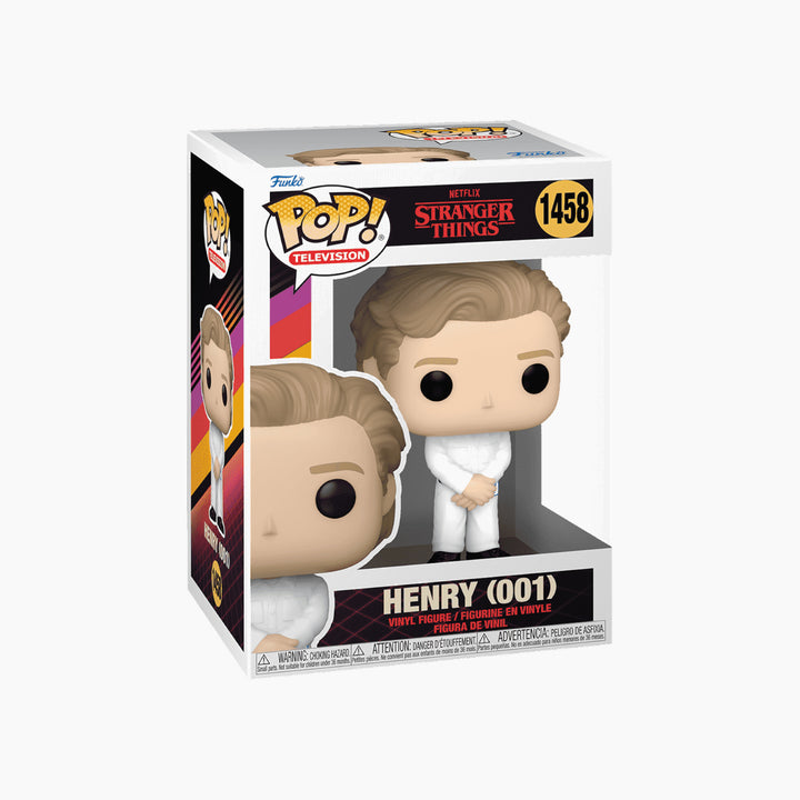 Funko Pop! تلفزيون: أشياء غريبة الموسم 4 - هنري 001
