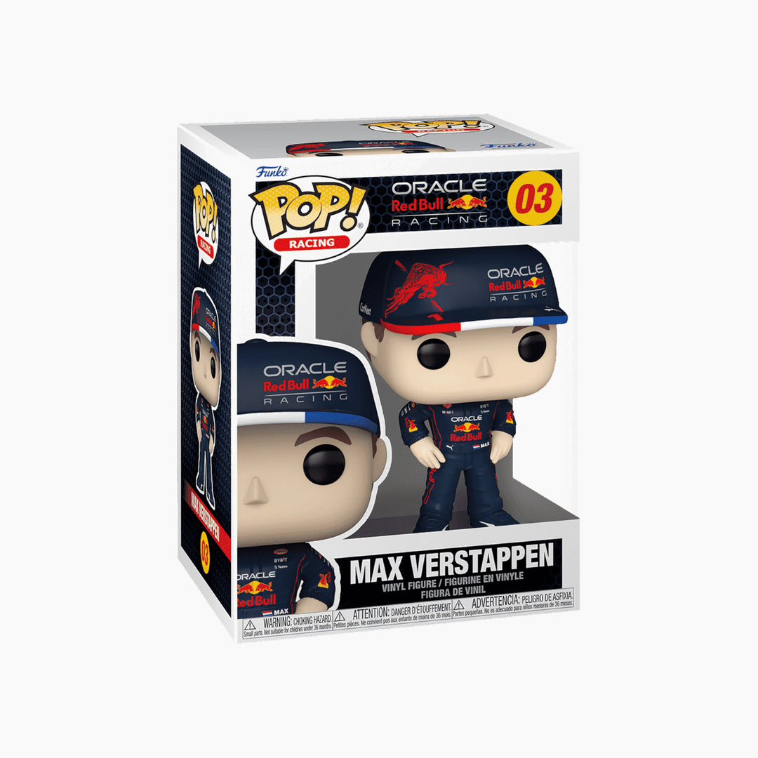 Funko Pop! سباق: فورمولا 1 ريد بُل- ماكس فيرستابن