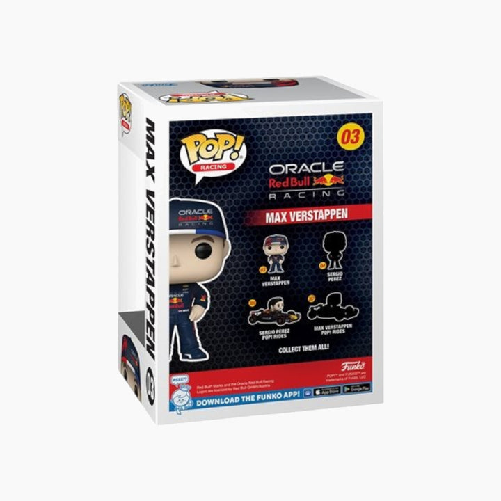 Funko Pop! سباق: فورمولا 1 ريد بُل- ماكس فيرستابن