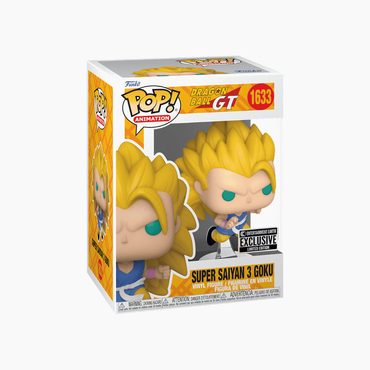 Funko Pop! Animation: Dragon Ball Gt- Super Saiyan 3 Goku Special Edition