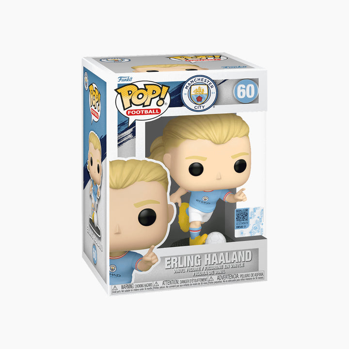 Funko Pop! Football: Manchester City- Erling Haaland