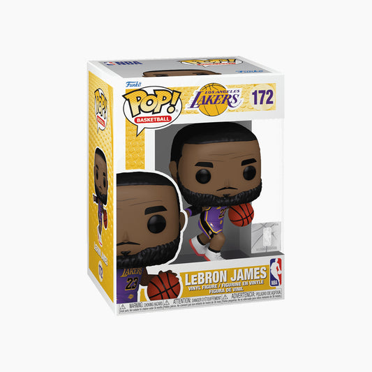 Funko Pop! Basketball: Nba Lakers- Lebron James