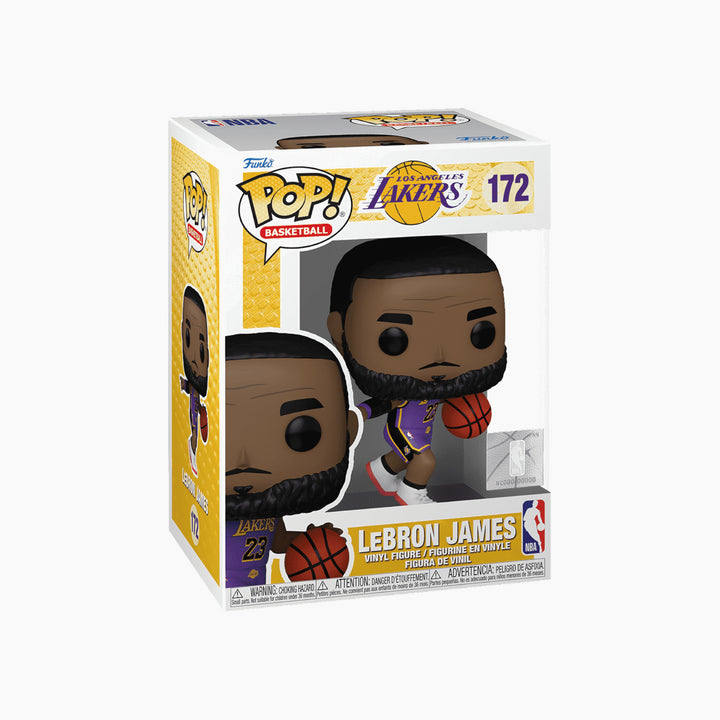 !Funko Pop كرة السلة: لوس أنجلوس ليكرز - ليبرون جيمس