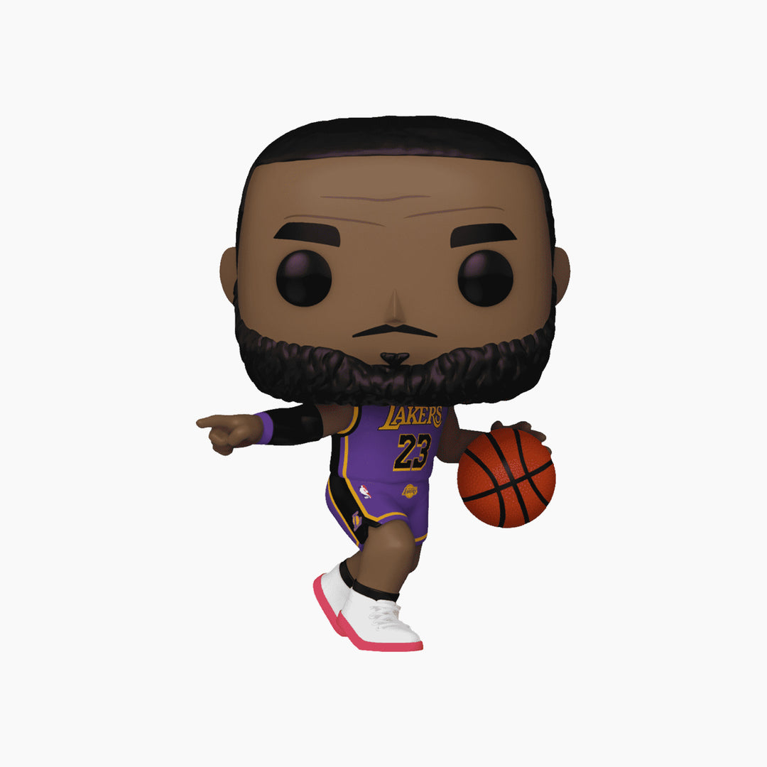 !Funko Pop كرة السلة: لوس أنجلوس ليكرز - ليبرون جيمس