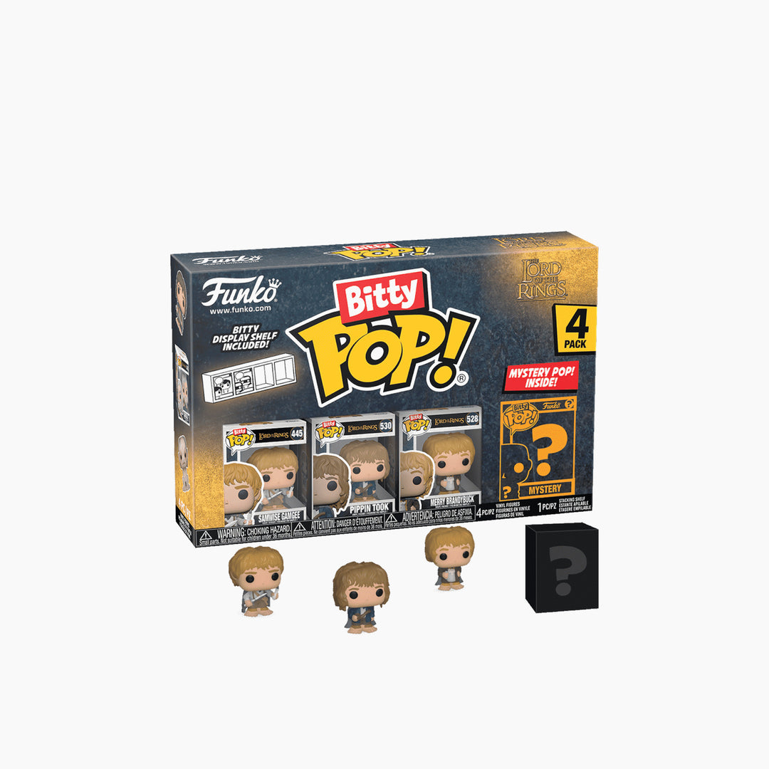 Funko Bitty Pop! Movies: The Lord Of The Rings- Samwise Gamgee 4-Pack Series 3