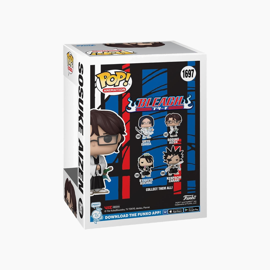 Funko Pop! Animation: Bleach- Aizen