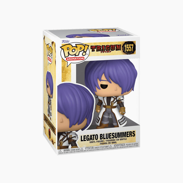 Funko Pop! رسوم متحركة: Trigun- ليغاتو بلوسومرز