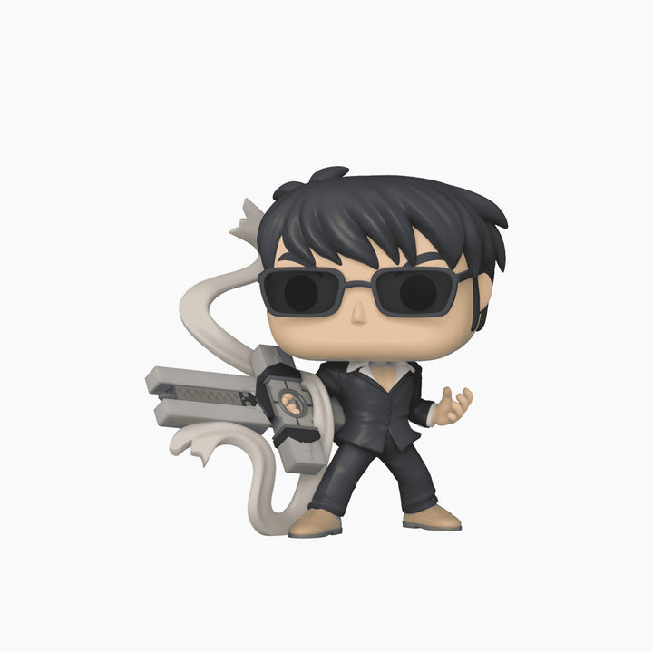 Funko Pop! Animation: Trigun- Nicholas D. Wolfwood With Punisher Cross