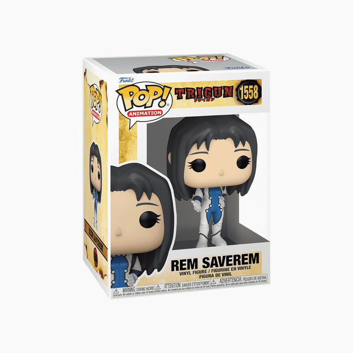 Funko Pop! Animation: Trigun- Rem Saverem