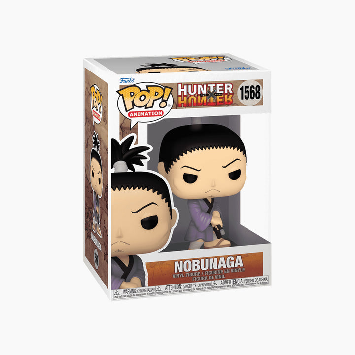 Funko Pop! رسوم متحركة: هنتر إكس هنتر- نوبوناغا