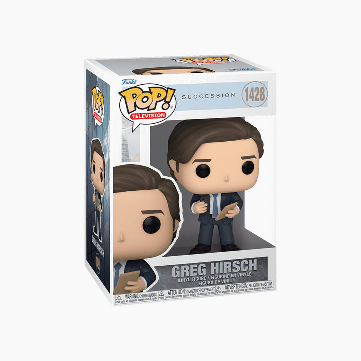 Funko Pop! تلفزيون: مسلسل "Succession" - جريج هيرش