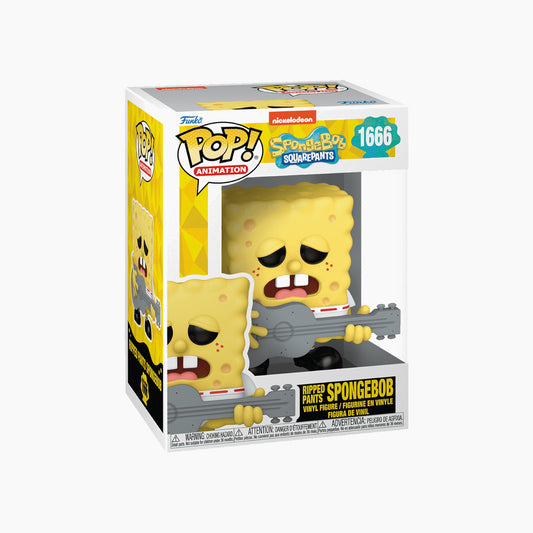 Funko Pop! Animation: Spongebob- Ripped Pants Spongebob