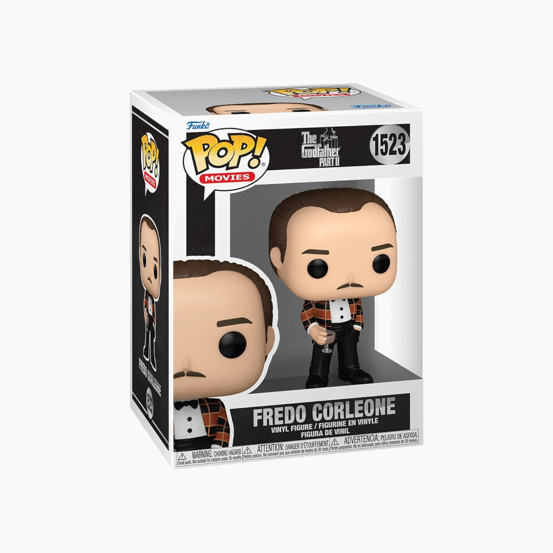 Funko Pop! Movies: The Godfather Part 2- Fredo Corleone