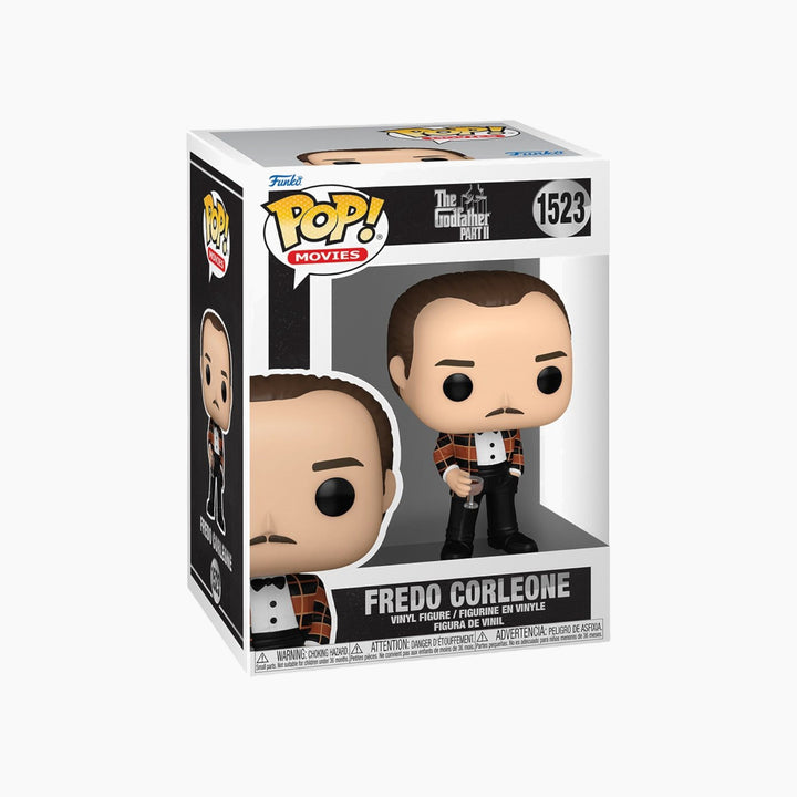 Funko Pop! Movies: The Godfather Part 2- Fredo Corleone