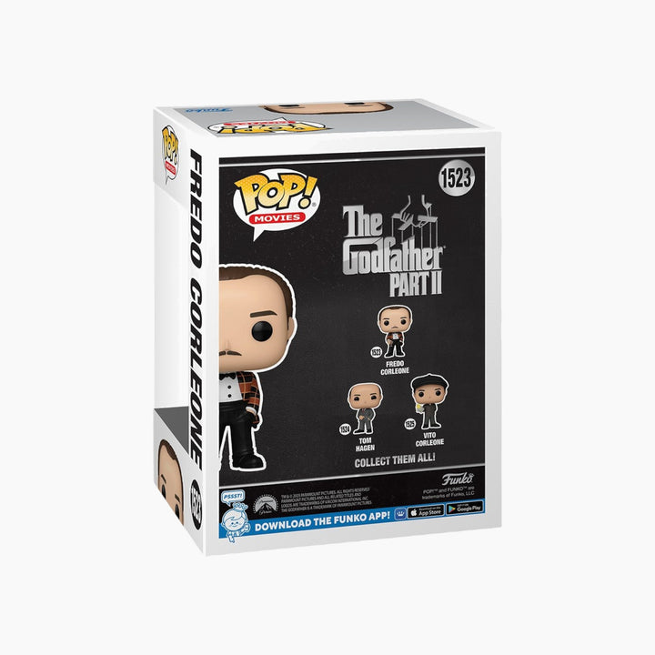 Funko Pop! Movies: The Godfather Part 2- Fredo Corleone