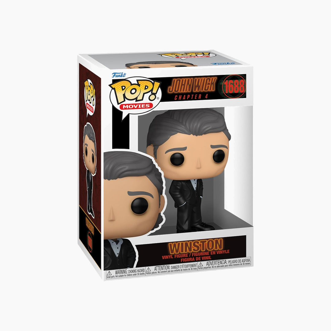 Funko Pop! أفلام: جون ويك الجزء الرابع- وينستون