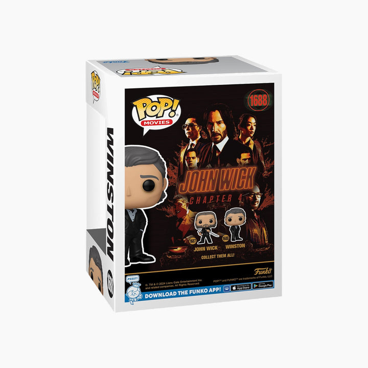 Funko Pop! أفلام: جون ويك الجزء الرابع- وينستون