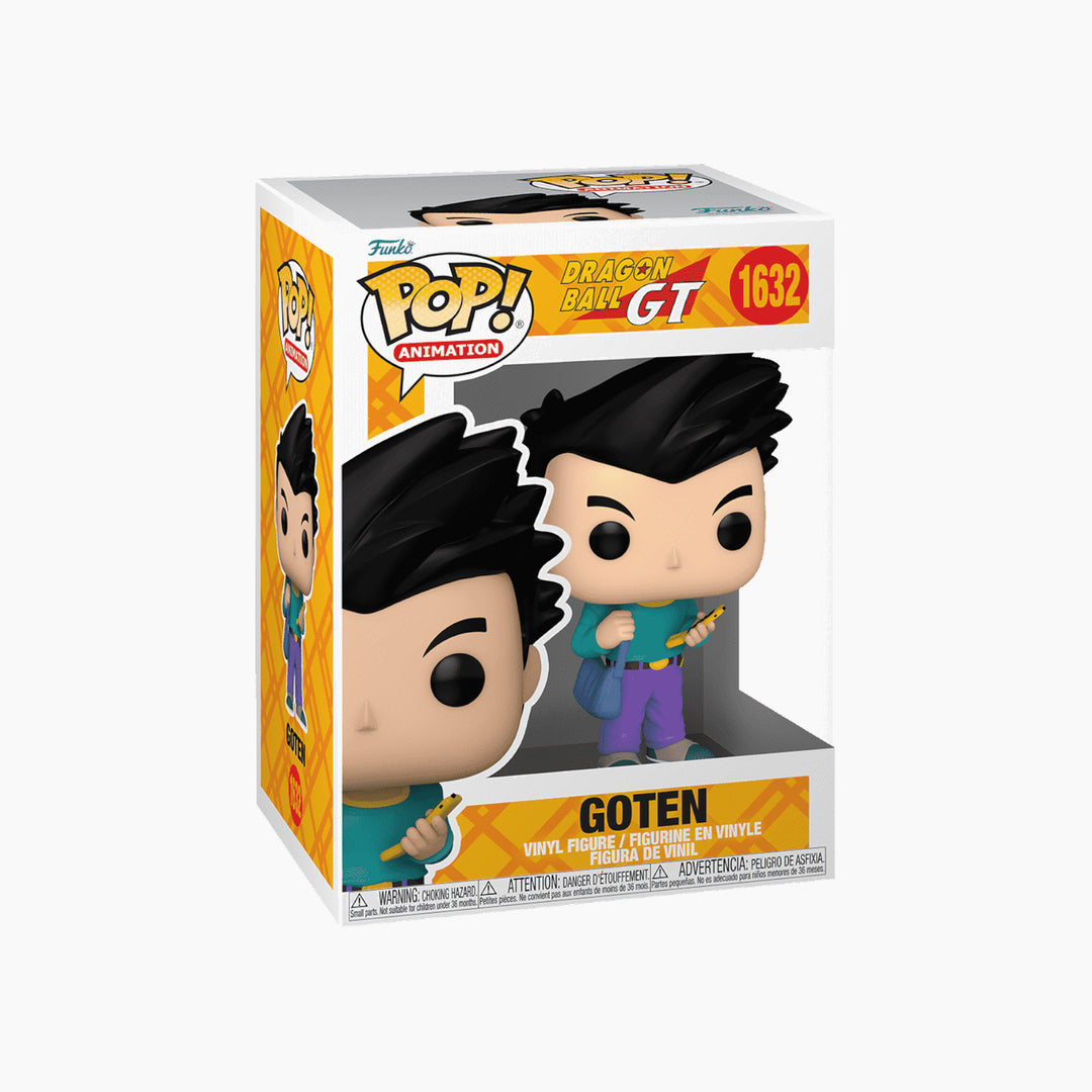 مجسم Funko Pop! للأنيميشن: دراغون بول جي تي - غوتين