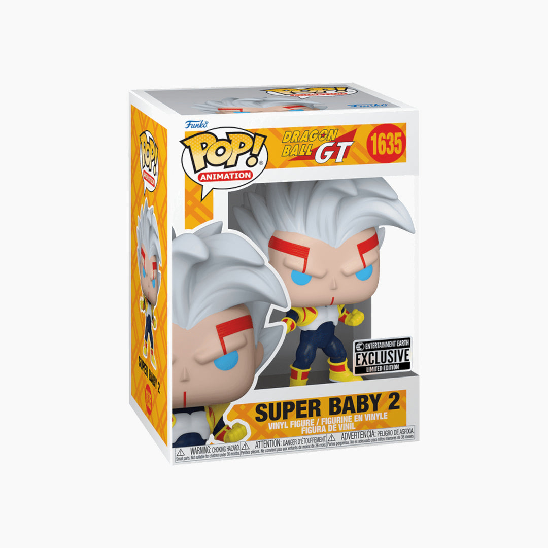 Funko Pop! Animation: Dragon Ball Gt- Vegeta Super Baby 2