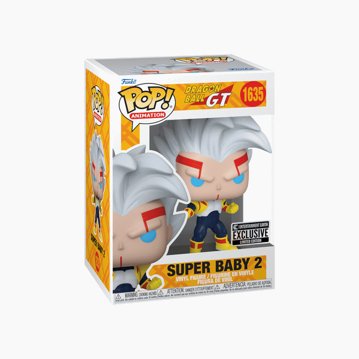 Funko Pop! Animation: Dragon Ball Gt- Vegeta Super Baby 2