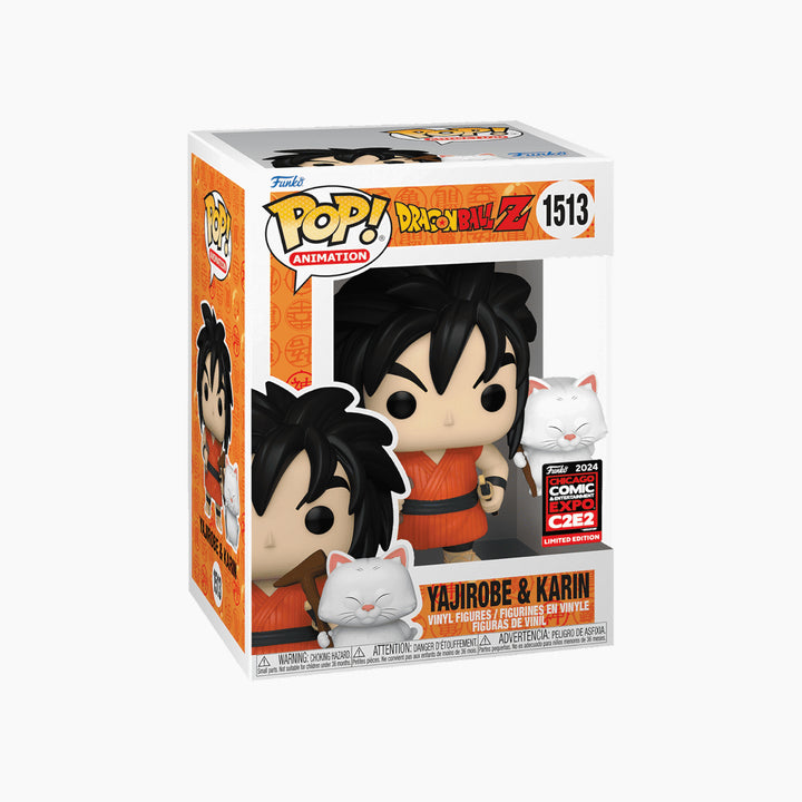 Funko Pop &amp; Buddy! رسوم متحركة: Dragon Ball Z- ياجيروبي مع كارين