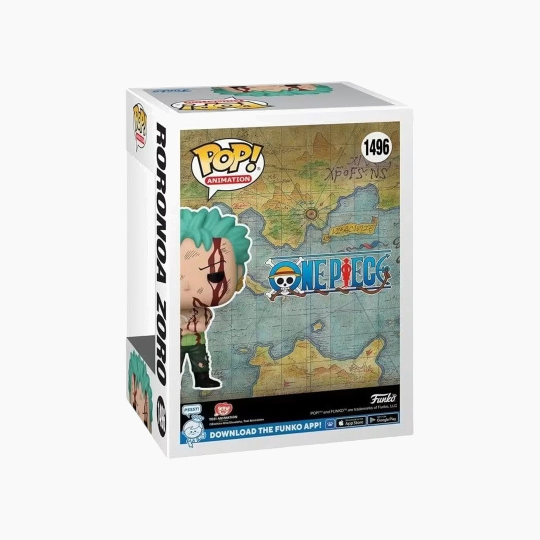 Funko Pop! Animation: One Piece- Roronoa Zoro