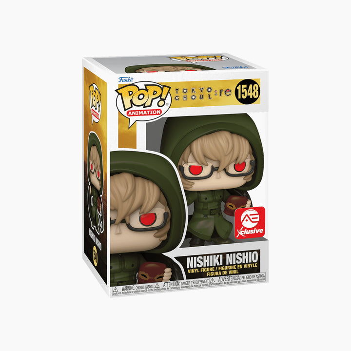 Funko Pop! Animation: Tokyo Ghoul- Nishiki Nishio