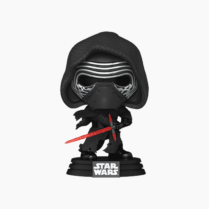 Funko Pop! Star Wars: زعيم الكايلو رين الأعلى بغطاء رأس NYCC&