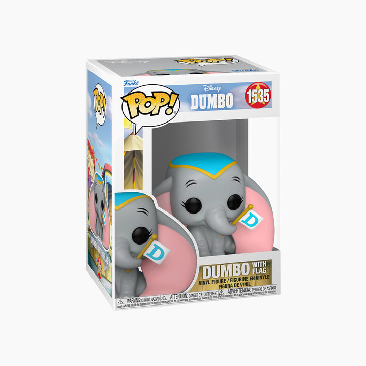 Funko Pop! ديزني: دمبو - دمبو مع علم