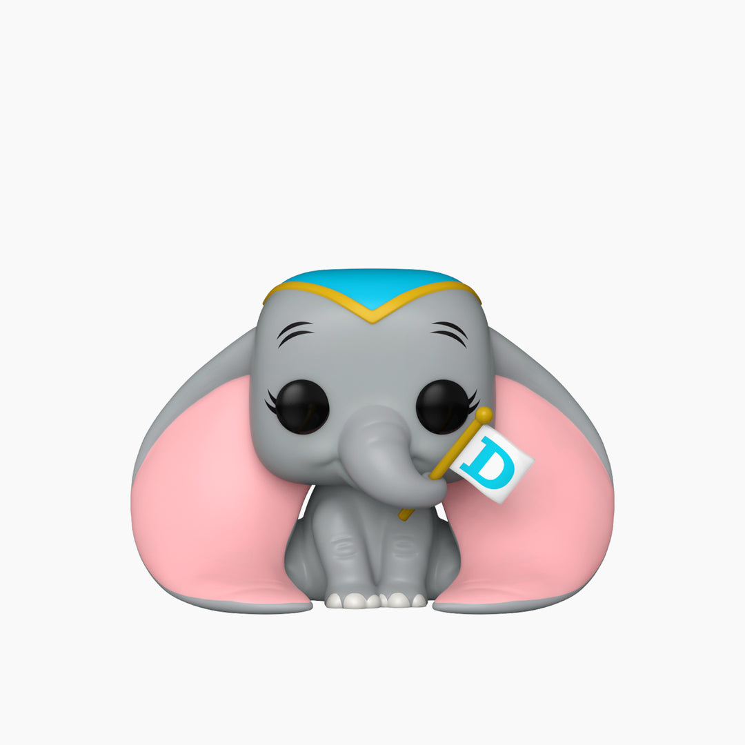 Funko Pop! ديزني: دمبو - دمبو مع علم