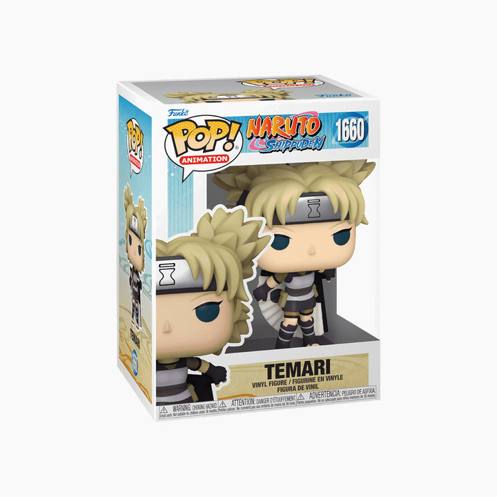 Funko Pop! Animation: Naruto- Temari