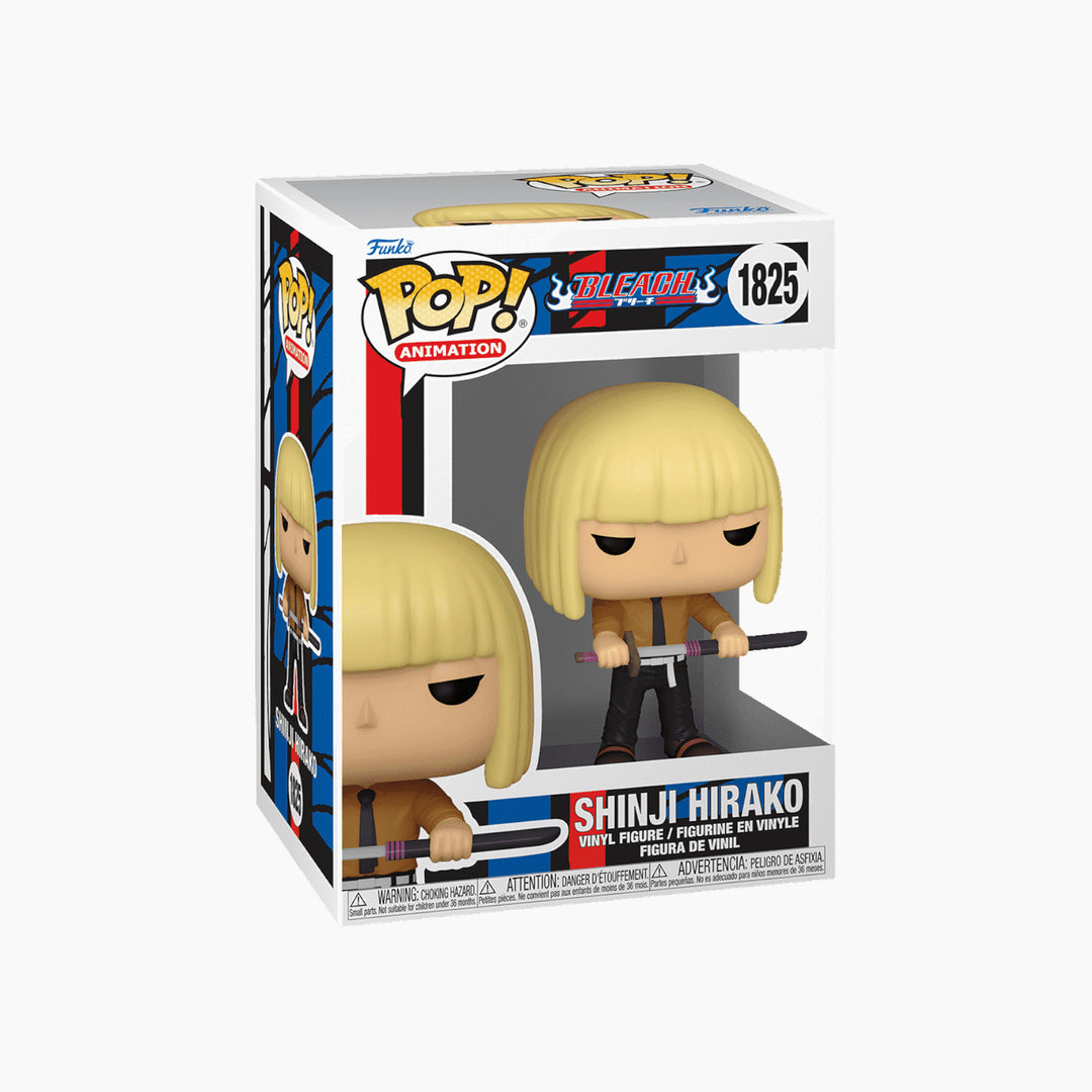 Funko Pop! Animation: Bleach- Shinji Hirako