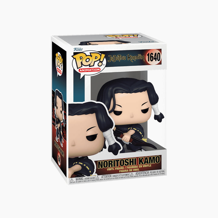 Funko Pop! أنيميشن: جوجوتسو كايسن - كامو نوريتوشي