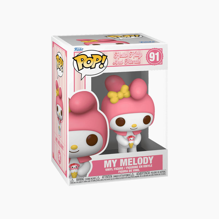 شخصيات Funko Pop! سانريو: شخصية "ماي ميلودي" مع الآيس كريم