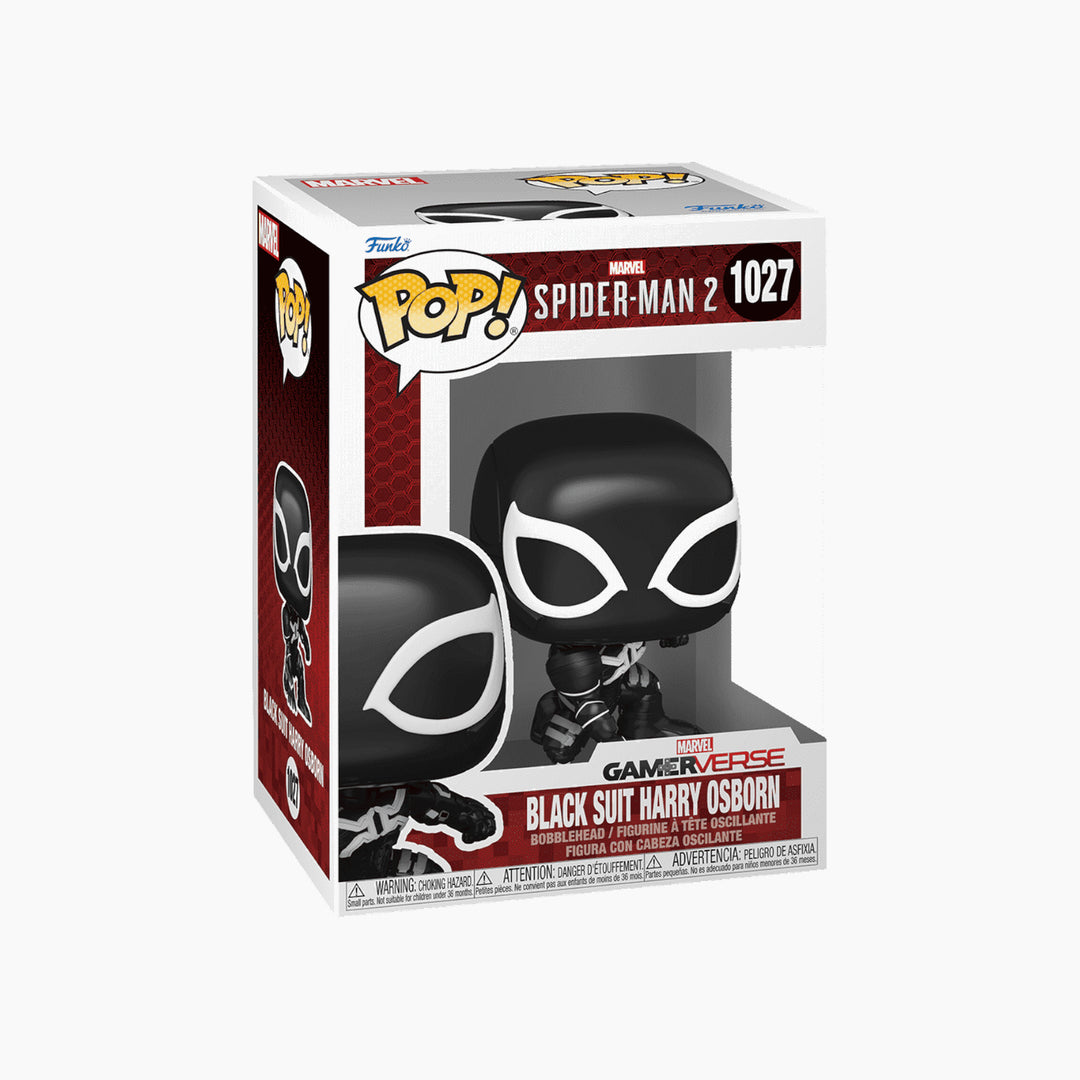 Funko Pop! Games: Sm2Vg- Black Suit Harry Osborn