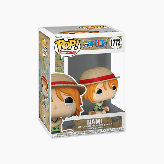 Funko Pop! Animation: One Piece- Nami Crying