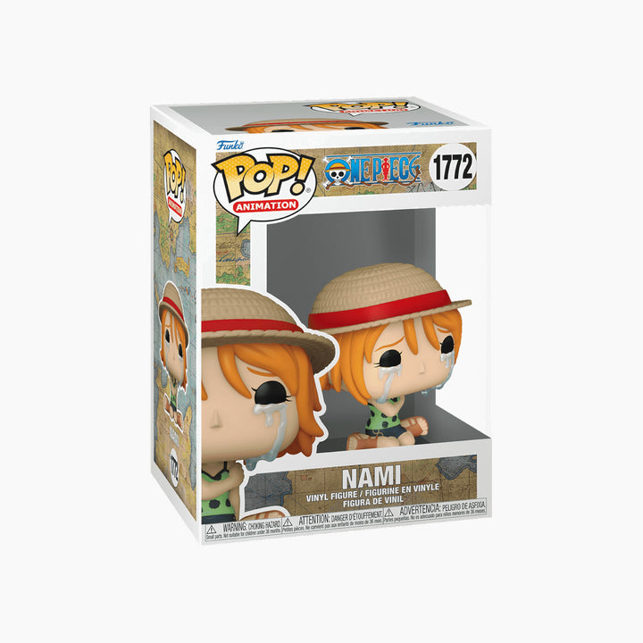 Funko Pop! Animation: One Piece- Nami Crying