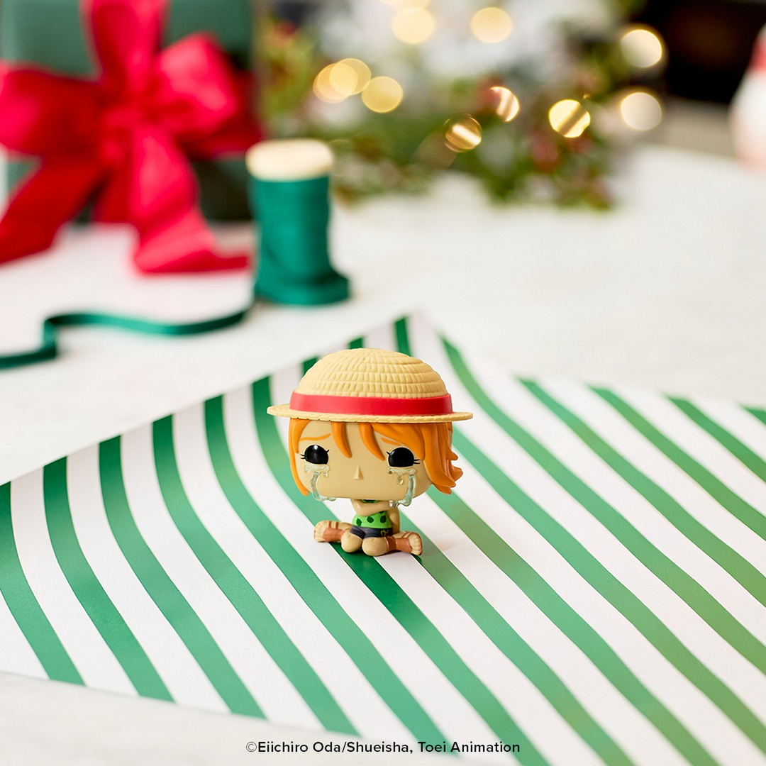 Funko Pop! Animation: One Piece- Nami Crying