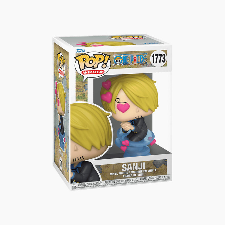 Funko Pop! Animation: One Piece- Sanji In Love