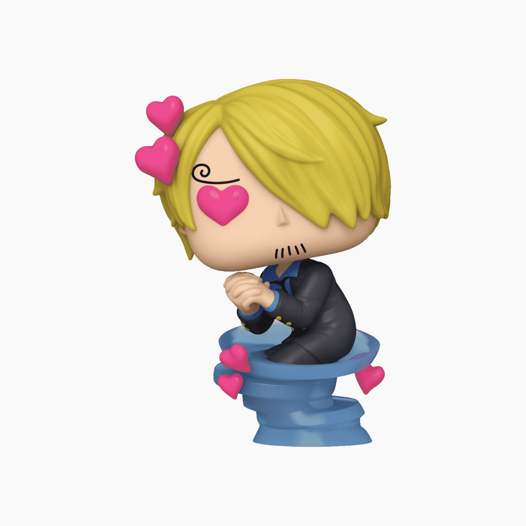 Funko Pop! Animation: One Piece- Sanji In Love