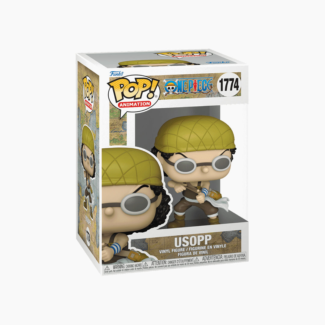 Funko Pop! Animation: One Piece- أوسوب مع حزام مطاطي