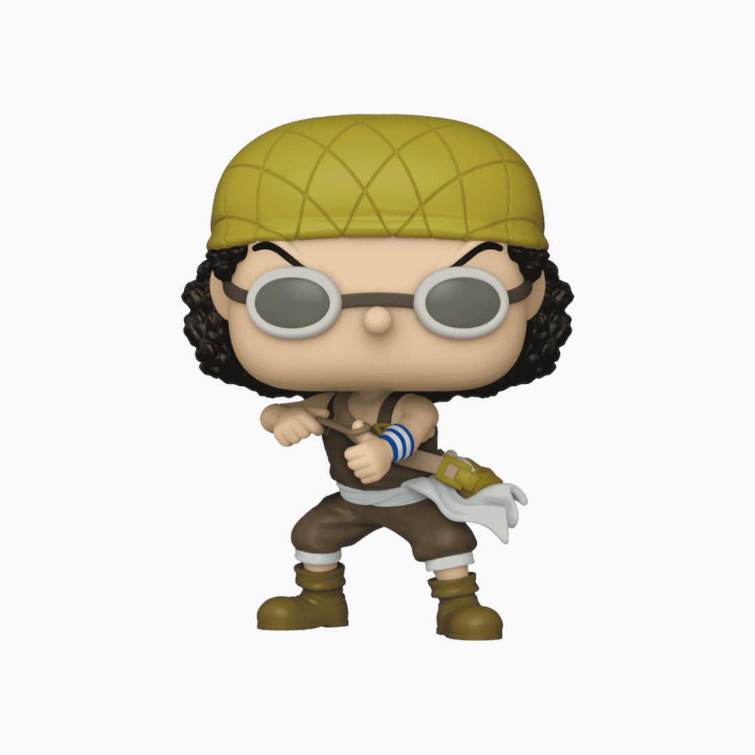 Funko Pop! Animation: One Piece- أوسوب مع حزام مطاطي