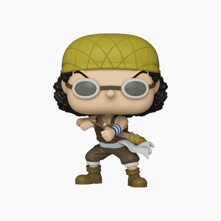 Funko Pop! Animation: One Piece- أوسوب مع حزام مطاطي