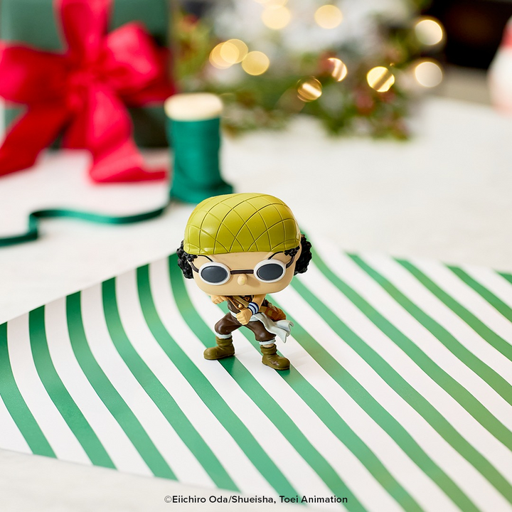 Funko Pop! Animation: One Piece- أوسوب مع حزام مطاطي