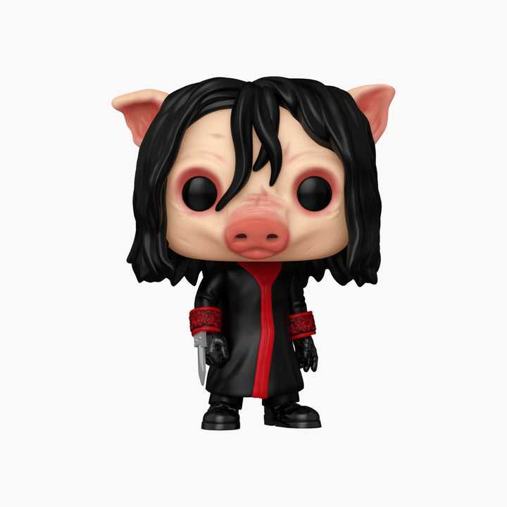 Funko Pop! Movies: Saw- Jigsaw Killer With Chase