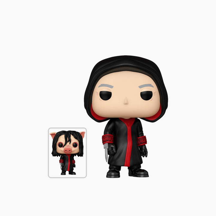 Funko Pop! Movies: Saw- Jigsaw Killer With Chase
