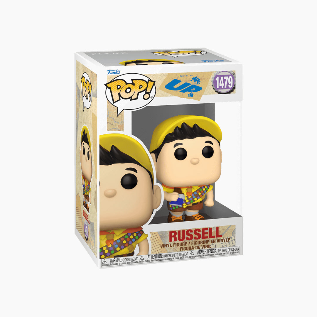 Funko Pop! Disney: Up- Russell With Chocolate Bar