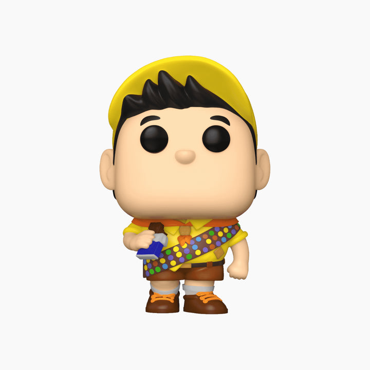 Funko Pop! Disney: Up- Russell With Chocolate Bar