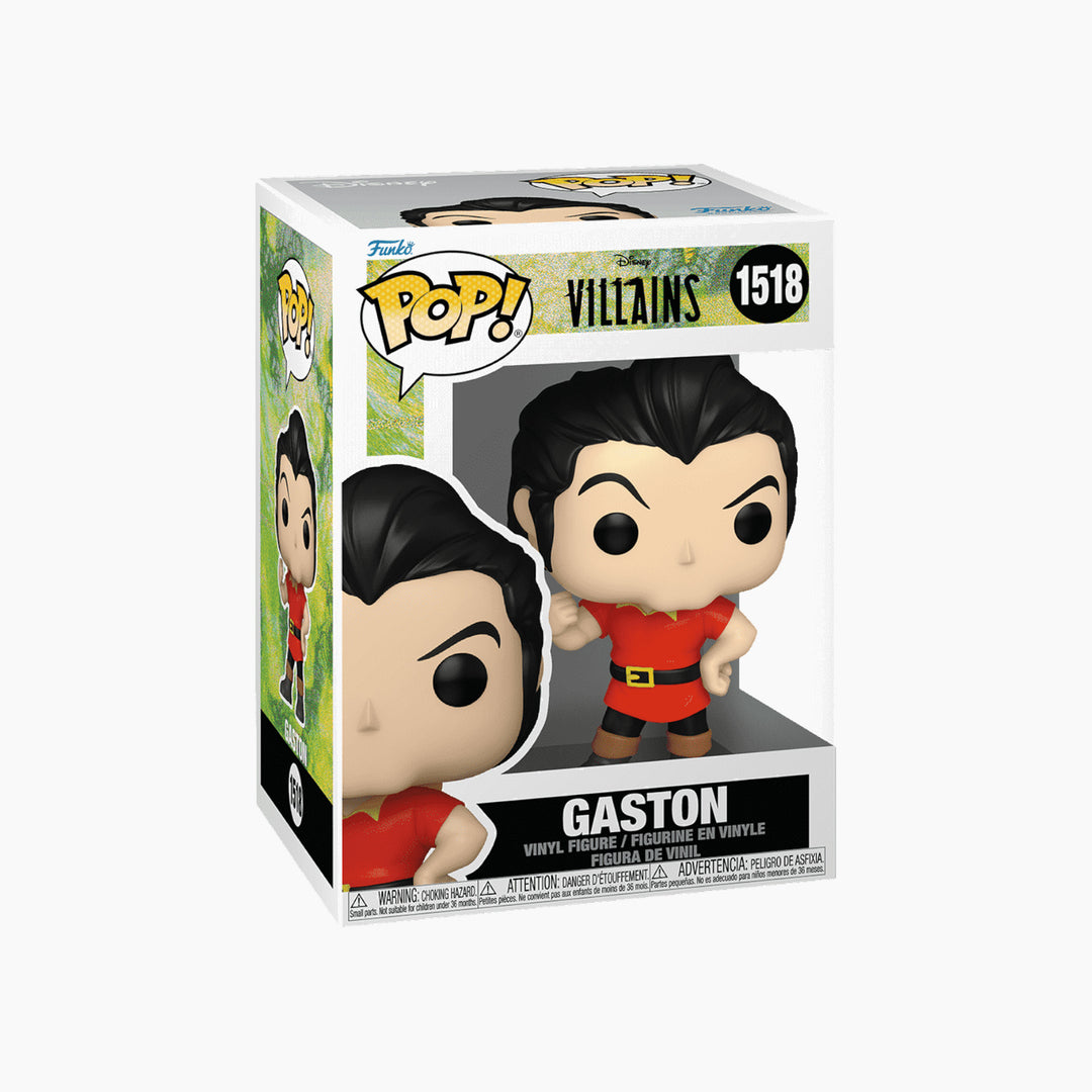 Funko Pop! Disney: Villains Series 5- Gaston Flexing